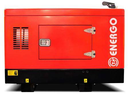 Energo ED13/400Y-SS в кожухе