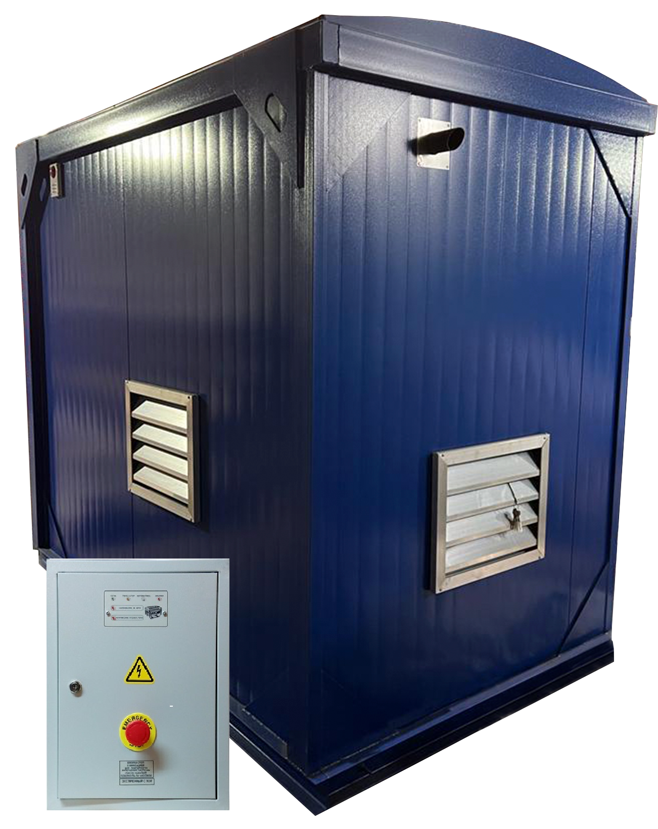 ENERGO YM18/230 в контейнере с АВР