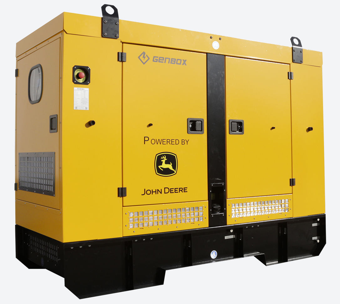 GENBOX JD32-S в кожухе