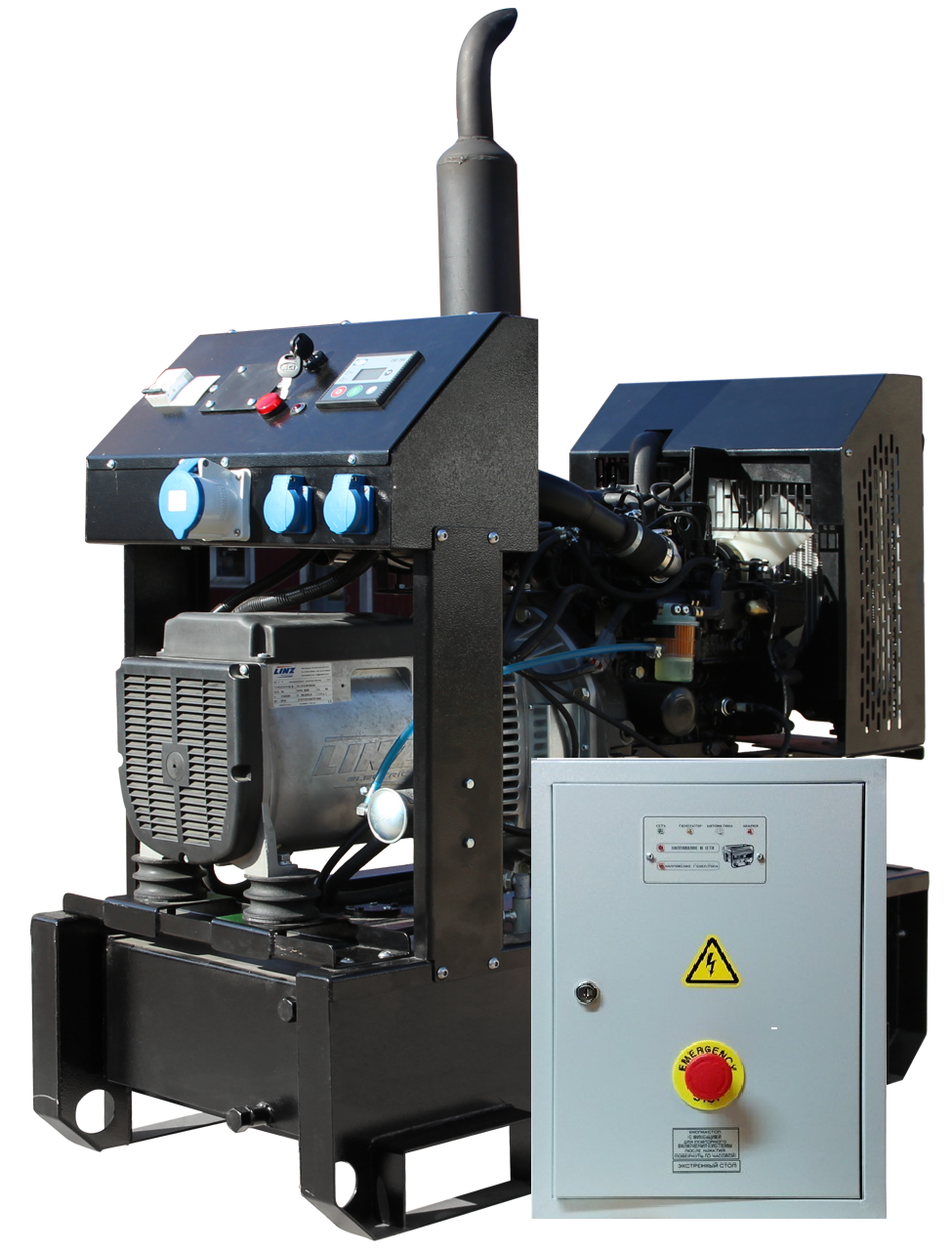 GENBOX JD64 с автозапуском