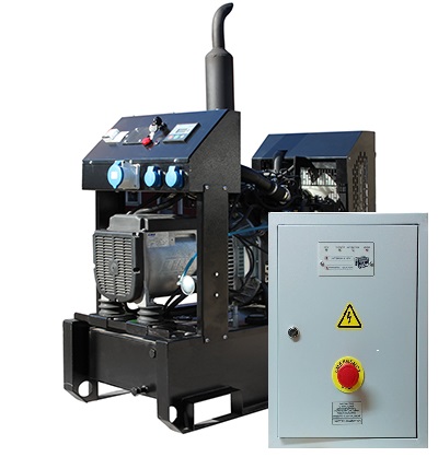 GENBOX KBT8M-3000 с автозапуском