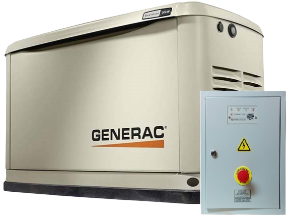Generac 7189 с автозапуском АВР