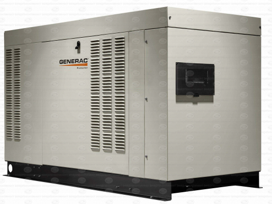 Generac RG 040 в кожухе с АВР