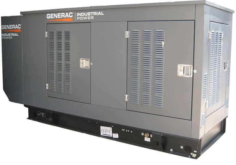 Generac SG36/PG32 в кожухе с АВР