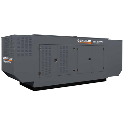 Generac SG400/PG360 в кожухе с АВР