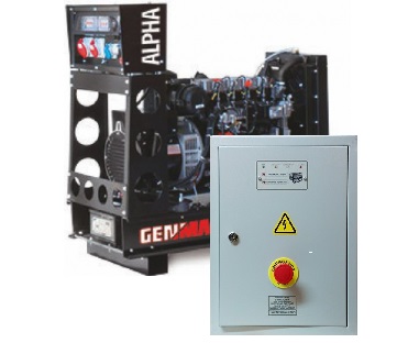 GENMAC Alpha G30IO с АВР