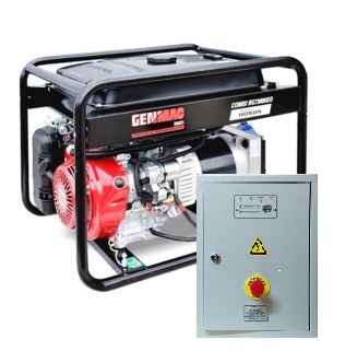GENMAC COMBI RG7300HEO AVR с автозапуском