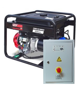 GENMAC COMBI RG7300HEO с автозапуском