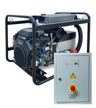 GENMAC COMBIPLUS G18000HEO с автозапуском