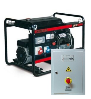 GENMAC COMBIPLUS G6700KEO с автозапуском
