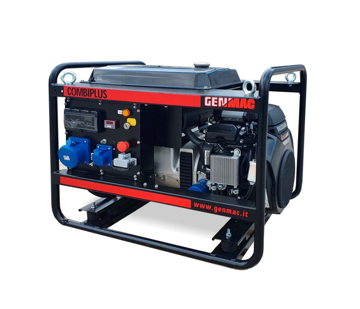 GENMAC COMBIPLUS RG14000HEO с автозапуском