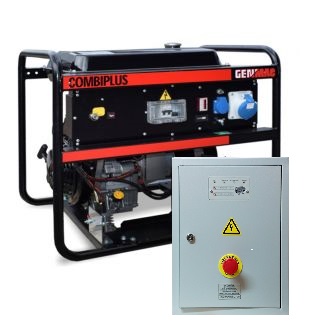 GENMAC COMBIPLUS RG5700KEO с автозапуском