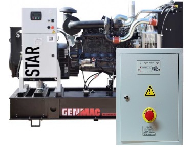 GENMAC Star G170IO с АВР