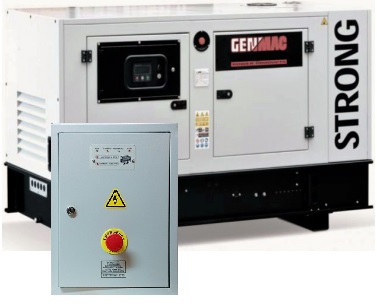 GENMAC Strong G40IS в кожухе