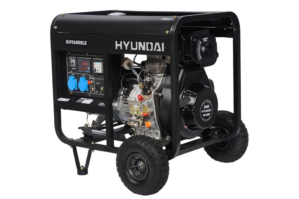 Hyundai DHY 6000 LE
