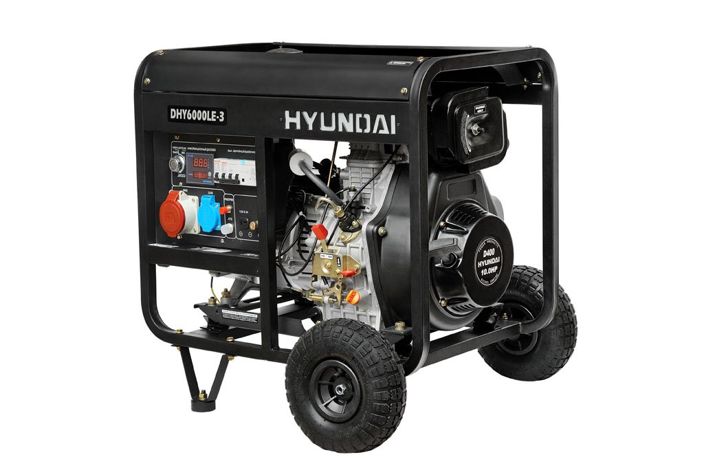 Hyundai DHY 6000 LE-3