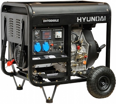 Hyundai DHY 8000 LE