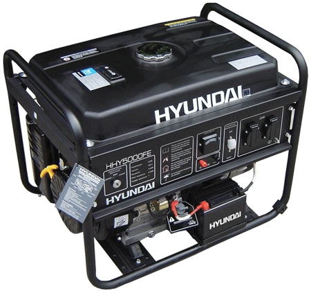 Hyundai HHY 5010 FE с электростартером