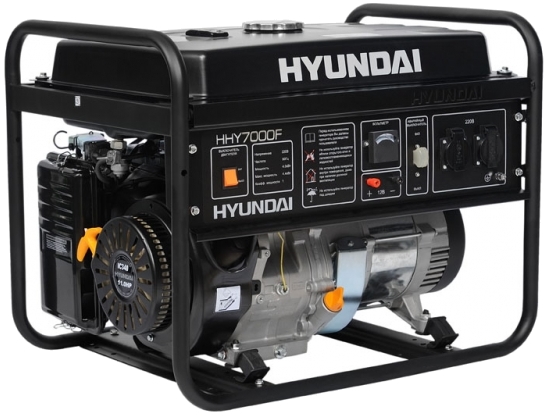Hyundai HHY 7010 F с ручным стартером