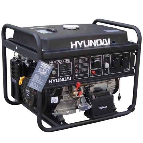 Hyundai HHY 7010 FE c электостартером