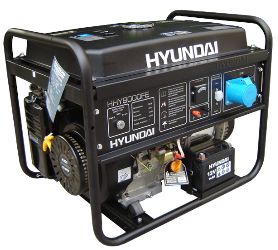 Hyundai HHY 9010 FE ATS с автозапуском