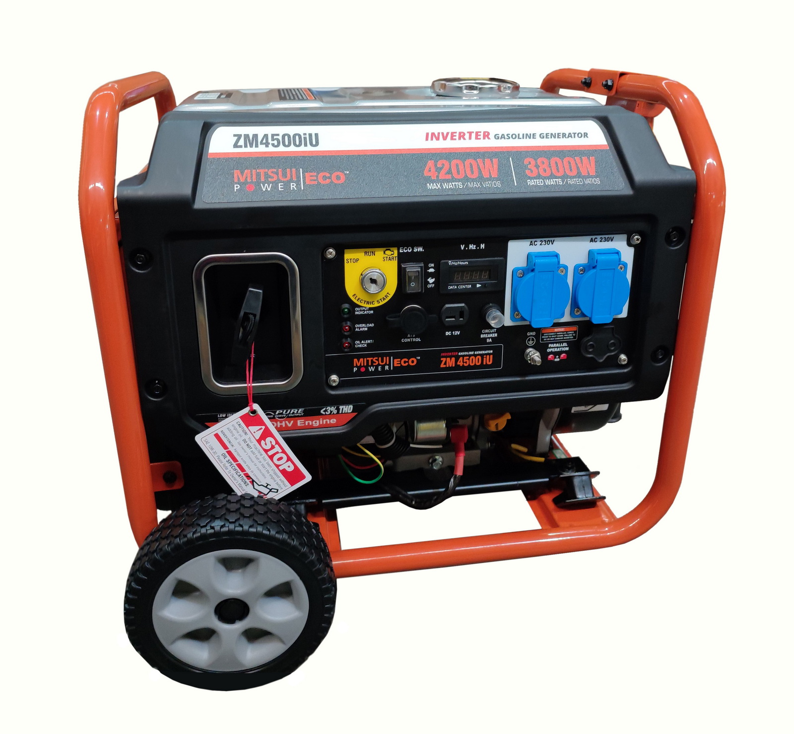 MITSUI ECO ZM 4500 IU-3