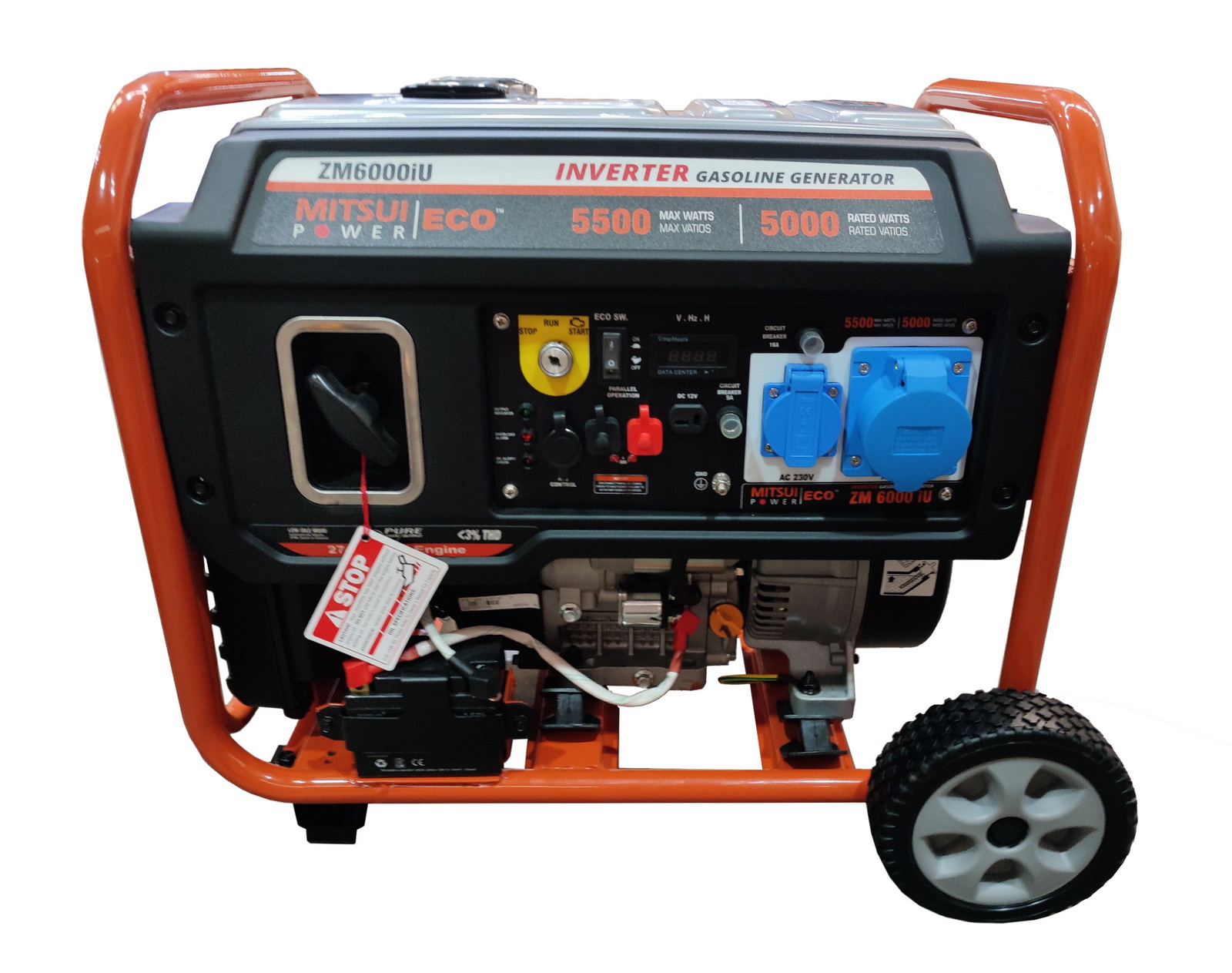 MITSUI ECO ZM 6000 IU-3 с автозапуском