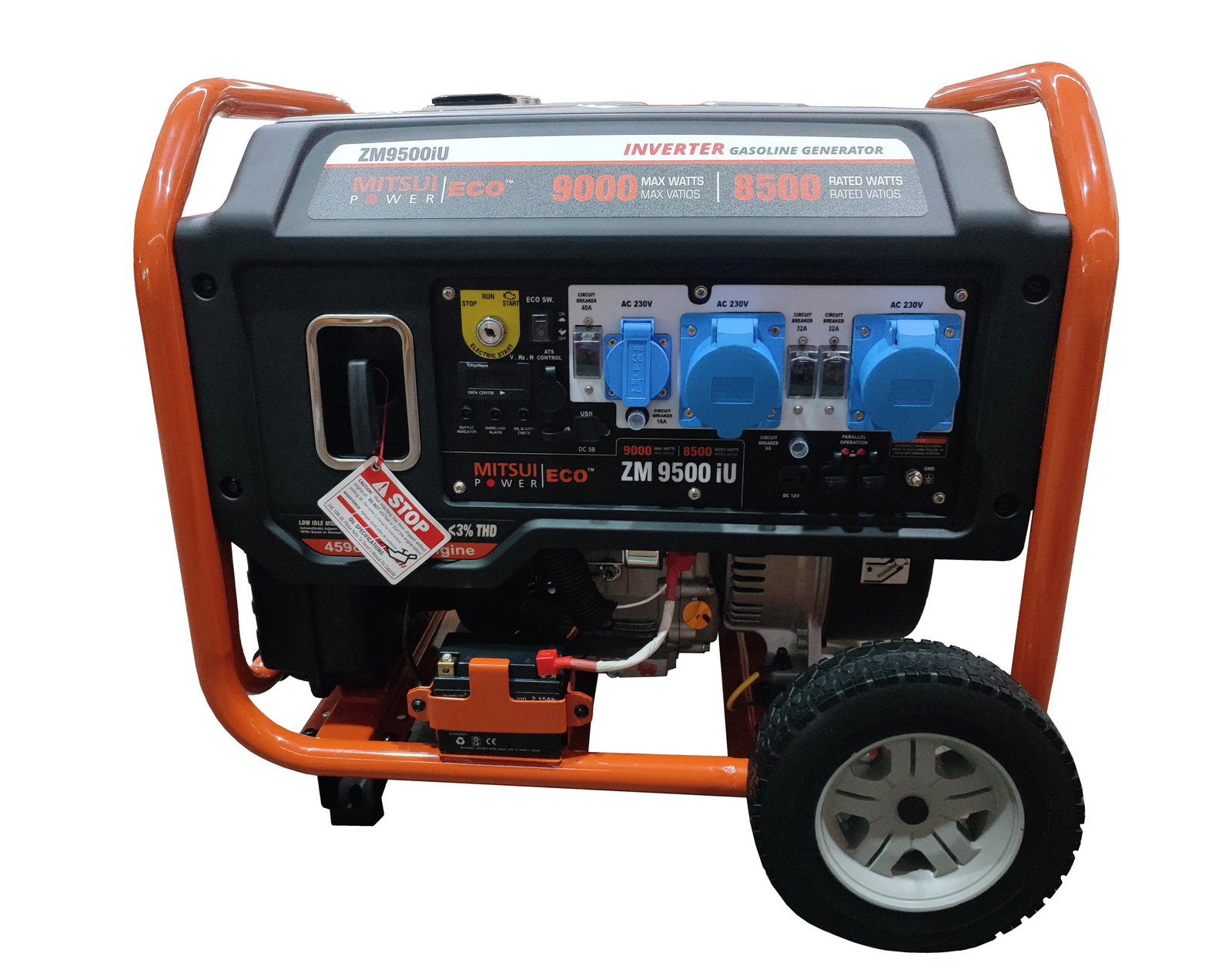 MITSUI ECO ZM 9500 IU-3