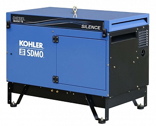 SDMO DIESEL 10 LC A SILENCE в кожухе с АВР