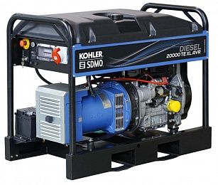 SDMO DIESEL 20000 TA XL AVR EXPORT с автозапуском