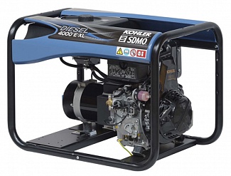 SDMO DIESEL 4000 E XL EXPORT