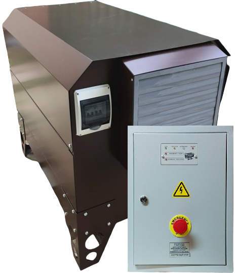 SDMO DIESEL 4000 E XL EXPORT в контейнере с АВР