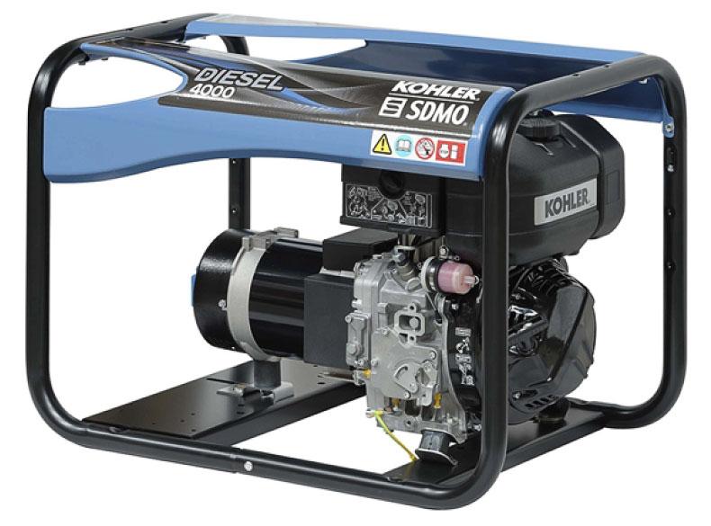 SDMO DIESEL 4000 EXPORT