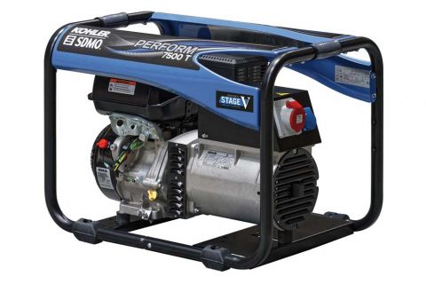 SDMO PERFORM 7500 T C5