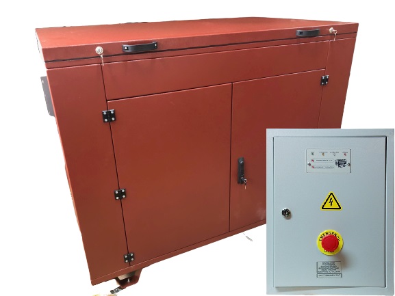 SDMO TECHNIC 15000 TA AVR C5 в контейнере с АВР