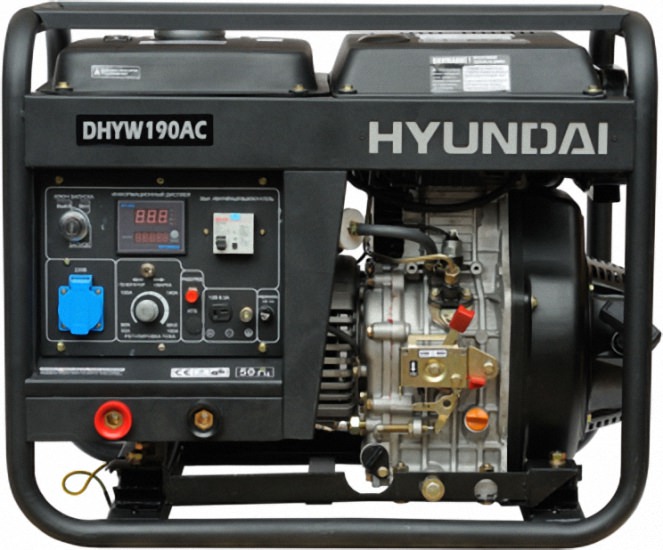 Сварочный генератор Hyundai DHYW 190AC