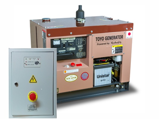 TOYO TKV-14TPC с автозапуском