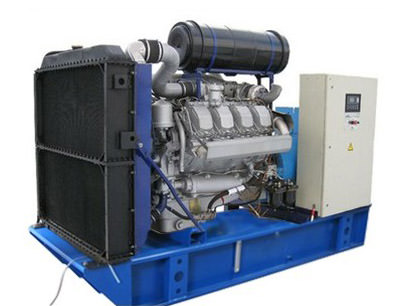 ТСС АД-315С-Т400-1РМ2 на раме